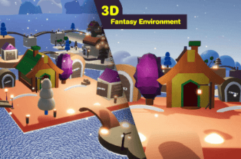 Modern Fantasy Environment – Free Download
