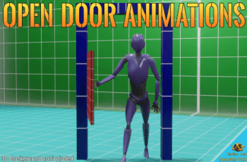 Open Door animations (Motion Cast#09 Vol.1) – Free Download