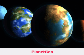 PlanetGen – Procedural Planets – Free Download