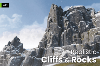 Realistic Cliffs and Rocks – Free Download