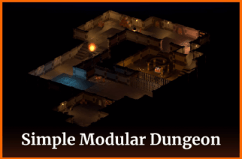 Simple Modular Dungeon – Free Download