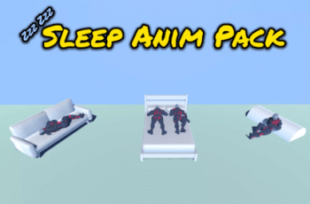 Sleep Anim Pack – Free Download