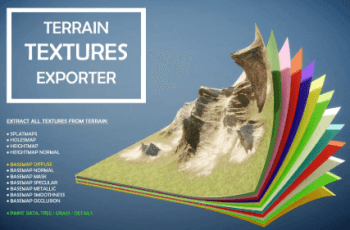 Terrain Textures Exporter – Free Download