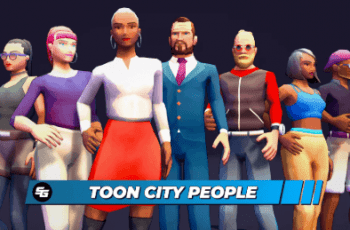 Toon City People – Free Download