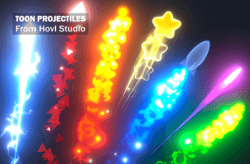 Toon Projectiles – Free Download