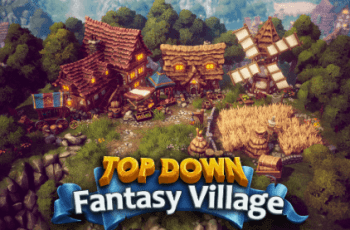 Top Down – Fantasy Village – Free Download