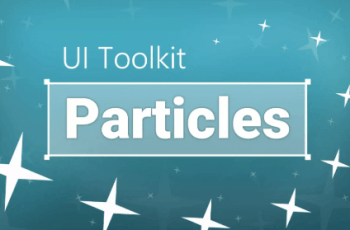 UI Toolkit Particles – Particle Image for UI Elements – Free Download