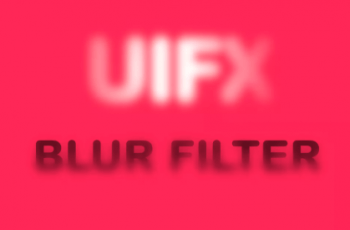 UIFX – Blur Filter – Free Download