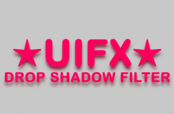 UIFX – Drop Shadow Filter – Free Download