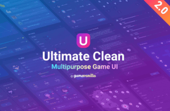 Ultimate Clean GUI Pack – Free Download