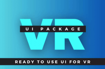 VR UI Package – Free Download