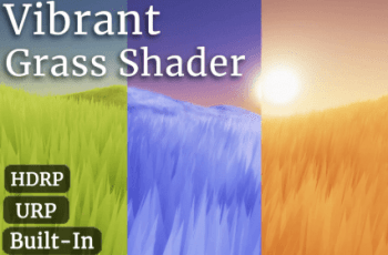 Vibrant Grass Shader – Free Download