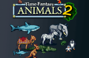 Animals Sprite Pack 2 – Free Download