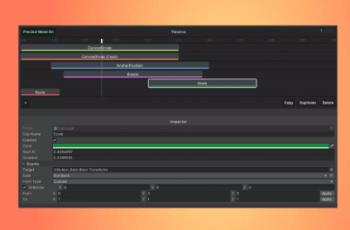 Animation Creator Timeline (UI Tween) – Free Download