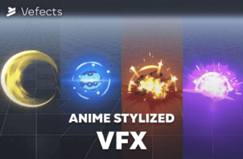 Anime Stylized VFX – Free Download