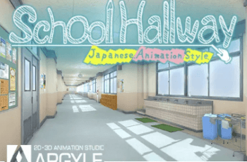 Assets_School_Hallway – Free Download