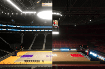 Basketball Arena / Stadium – Free Download