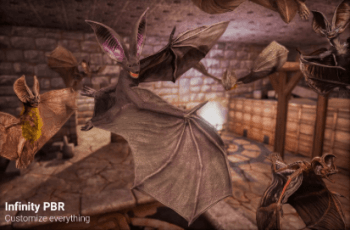 Bats Pack PBR – Fantasy RPG – Free Download