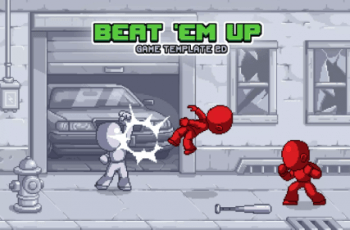Beat ‘Em Up – Game Template 2D – Free Download