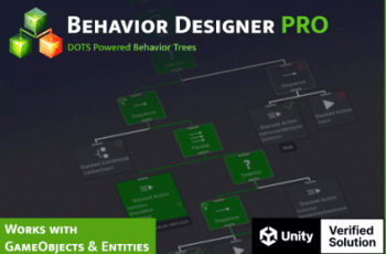 Behavior Designer Pro – DOTS Powered Behavior Trees – Free Download