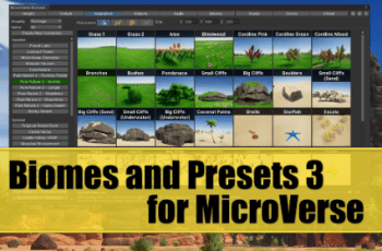 Biomes and Presets 3 for MicroVerse – Free Download