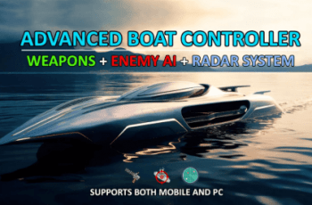 Boat Controller with Shooting Capabilities for Both Mobile and PC – Free Download