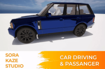 Car Driving & Passenger Animation – Free Download