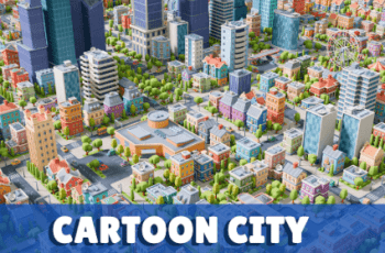 Cartoon City – Building Pack – Free Download