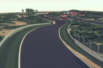 Cartoon Race Track Zandvoort – Free Download