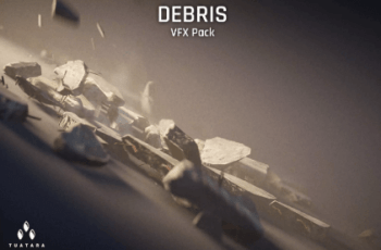 Concrete Debris VFX Pack – Free Download