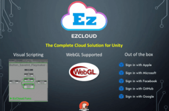 EzCloud – The Complete Cloud Solution for Unity – Free Download