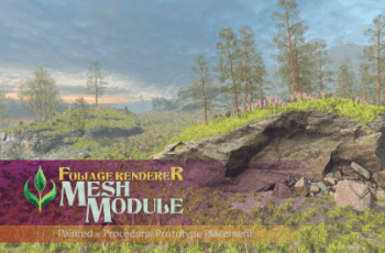 Foliage Renderer Mesh Module – Free Download