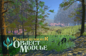 Foliage Renderer Object Module – Free Download