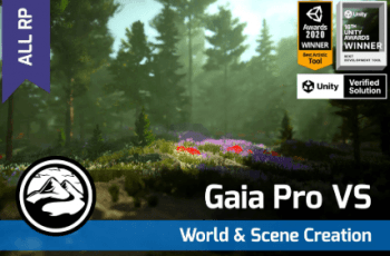 Gaia Pro VS – Terrain, Trees, Grass & Water for Unity 6 – Free Download