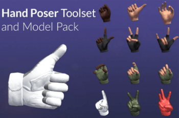 Hand Poser Toolset and Model Pack – Free Download