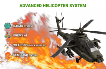 Helicopter Controller with Shooting for Both Mobile and PC – Free Download