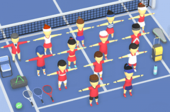 Hyper Casual Tennis – Free Download