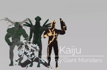 Kaiju: Low Poly Titans – Free Download