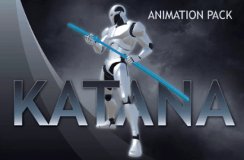 Katana Sword Animation Pack – Free Download