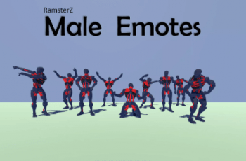 Male Emotes – Free Download