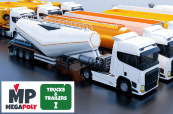 Megapoly.Art – Trucks & Trailers I – Free Download