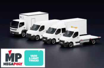 Megapoly.Art – Vans&Light Trucks – Free Download