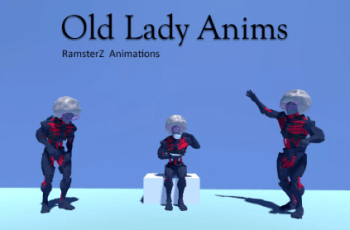 Old Lady Anims – Free Download