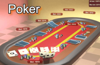Poker 3D and 2D , Texas hold ’em, Photon PUN, Multiplayer Template – Free Download
