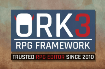 RPG Editor: ORK Framework 3 (2025) – Free Download