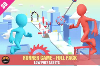 RUNNER GAME – COMPLETE GAME PACK – Free Download