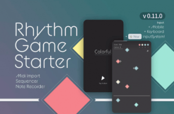 Rhythm Game Starter – Create your rhythm – Free Download