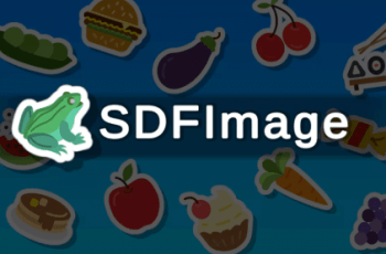 SDF Image – Quality UI Outlines and Shadow – Free Download