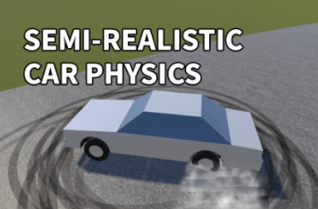 Semi-Realistic Car Physics – Free Download