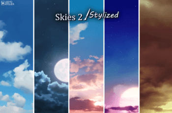 Skies 2 – Stylized – Free Download
